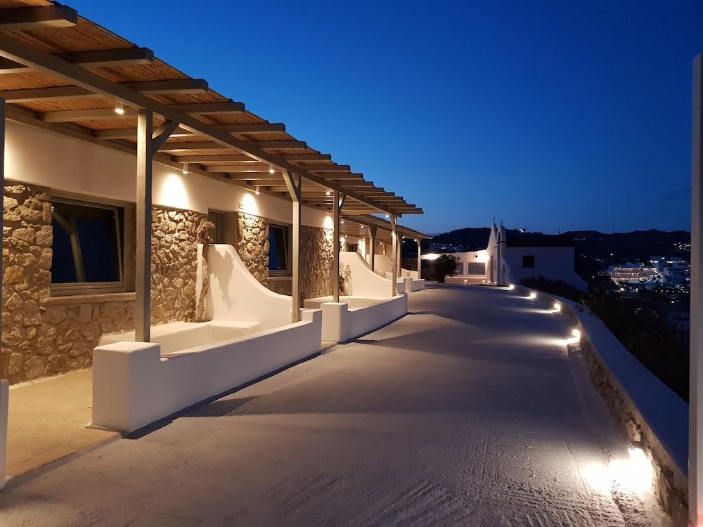 Aparthotel Mykonos Azure Psarou  Exterior foto