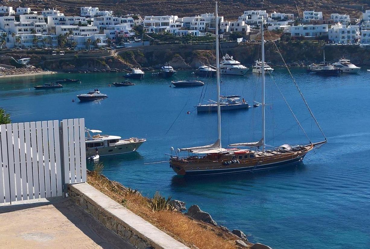Aparthotel Mykonos Azure Psarou  Exterior foto