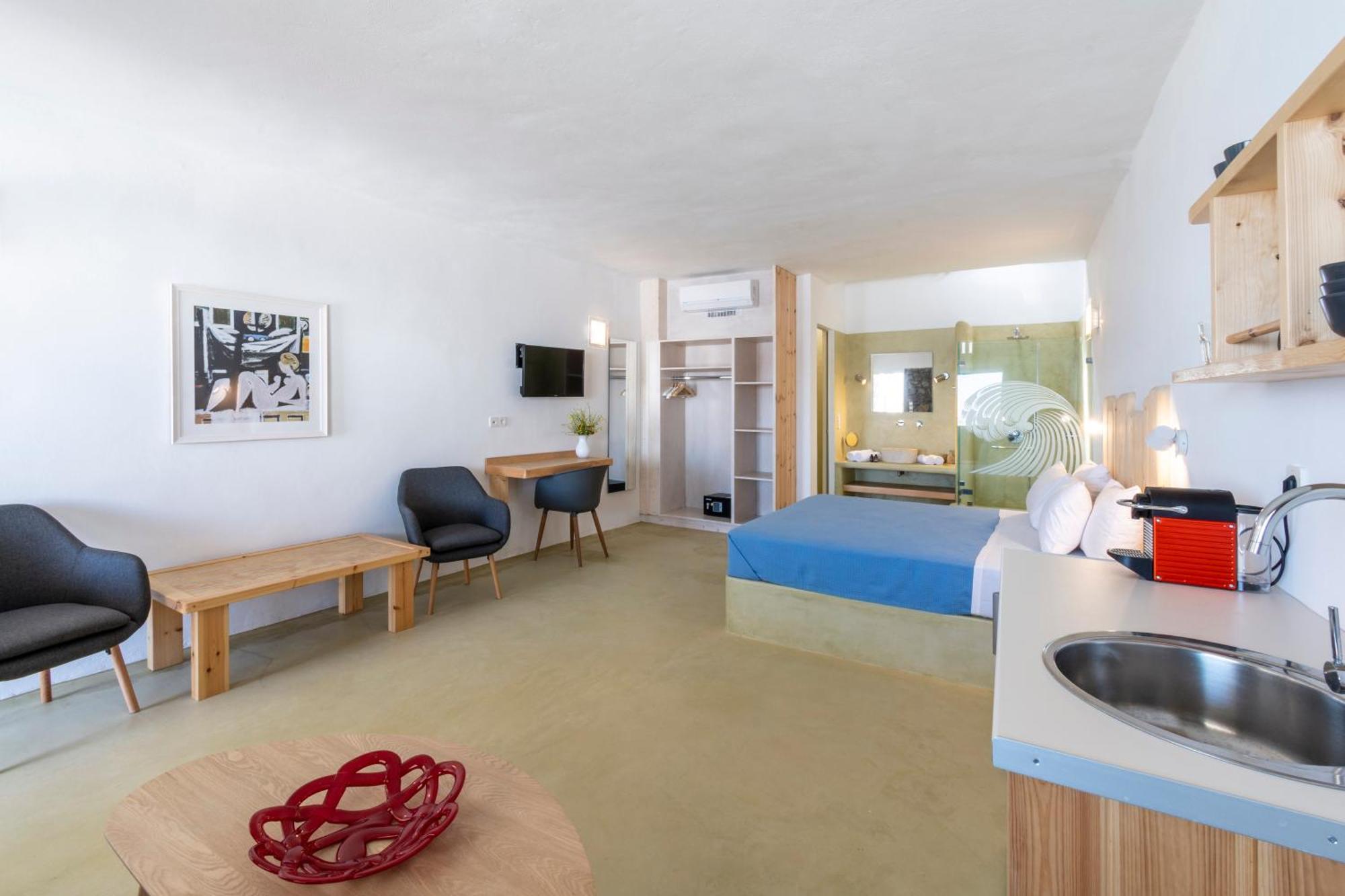Aparthotel Mykonos Azure Psarou  Exterior foto