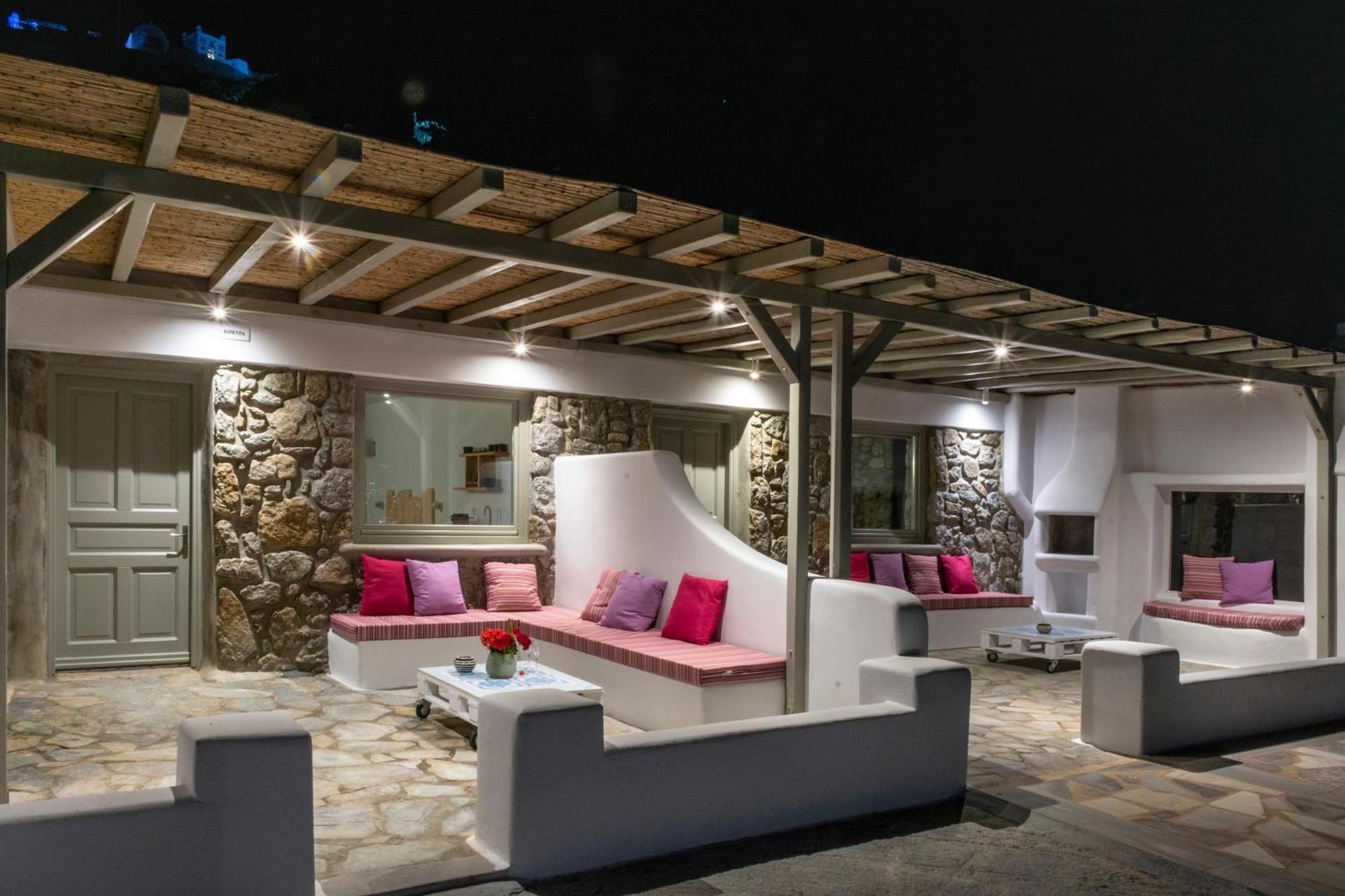 Aparthotel Mykonos Azure Psarou  Exterior foto