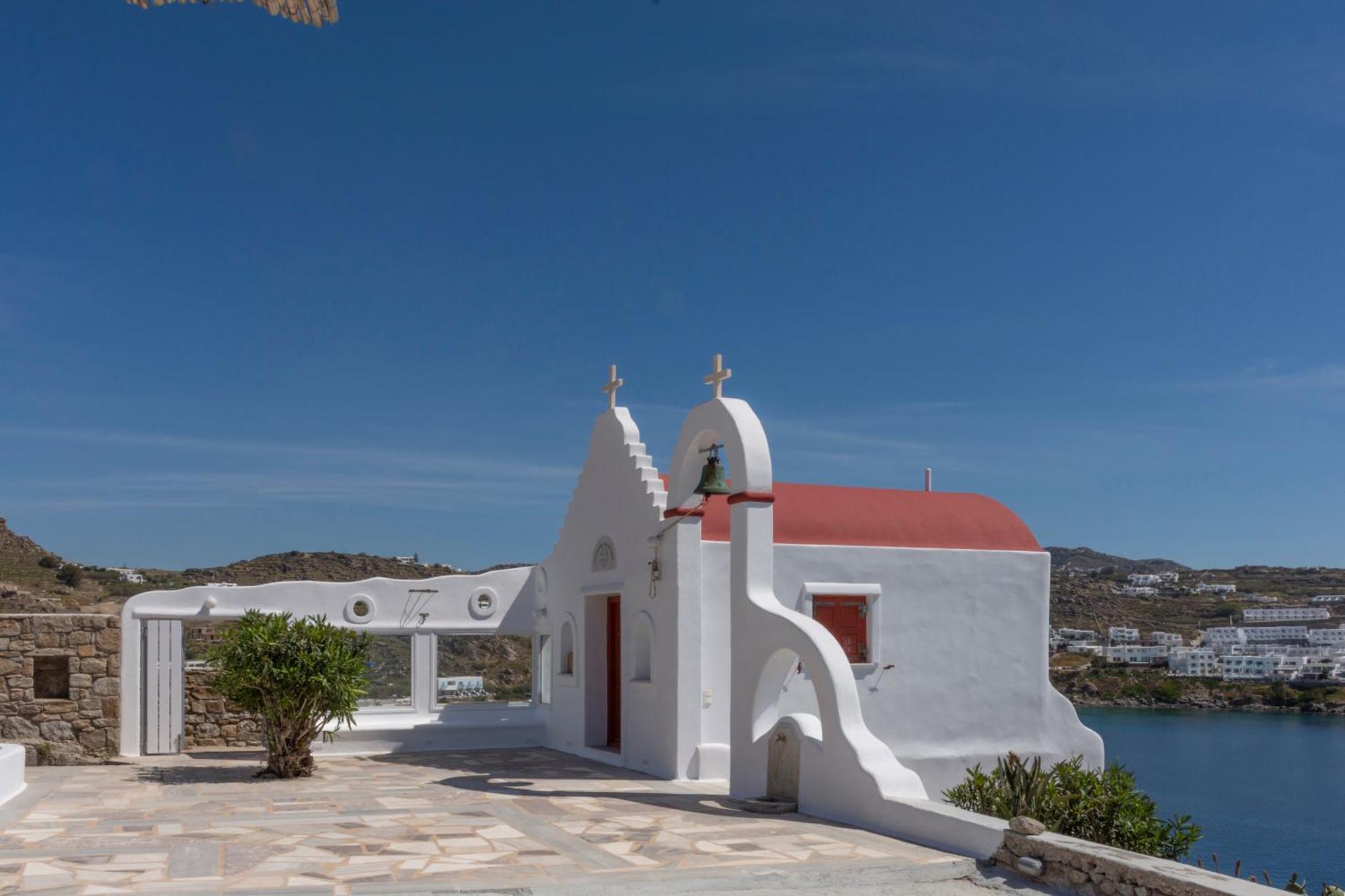 Aparthotel Mykonos Azure Psarou  Exterior foto