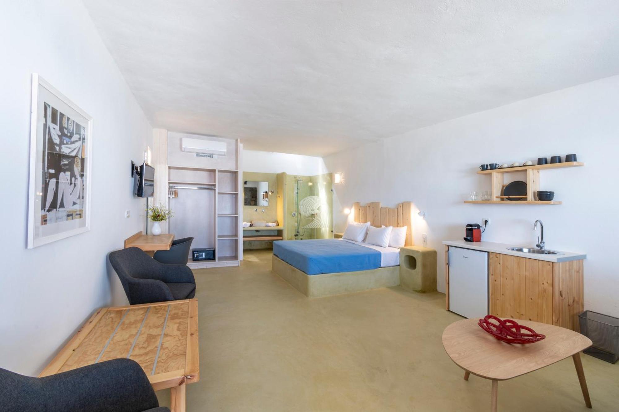 Aparthotel Mykonos Azure Psarou  Exterior foto
