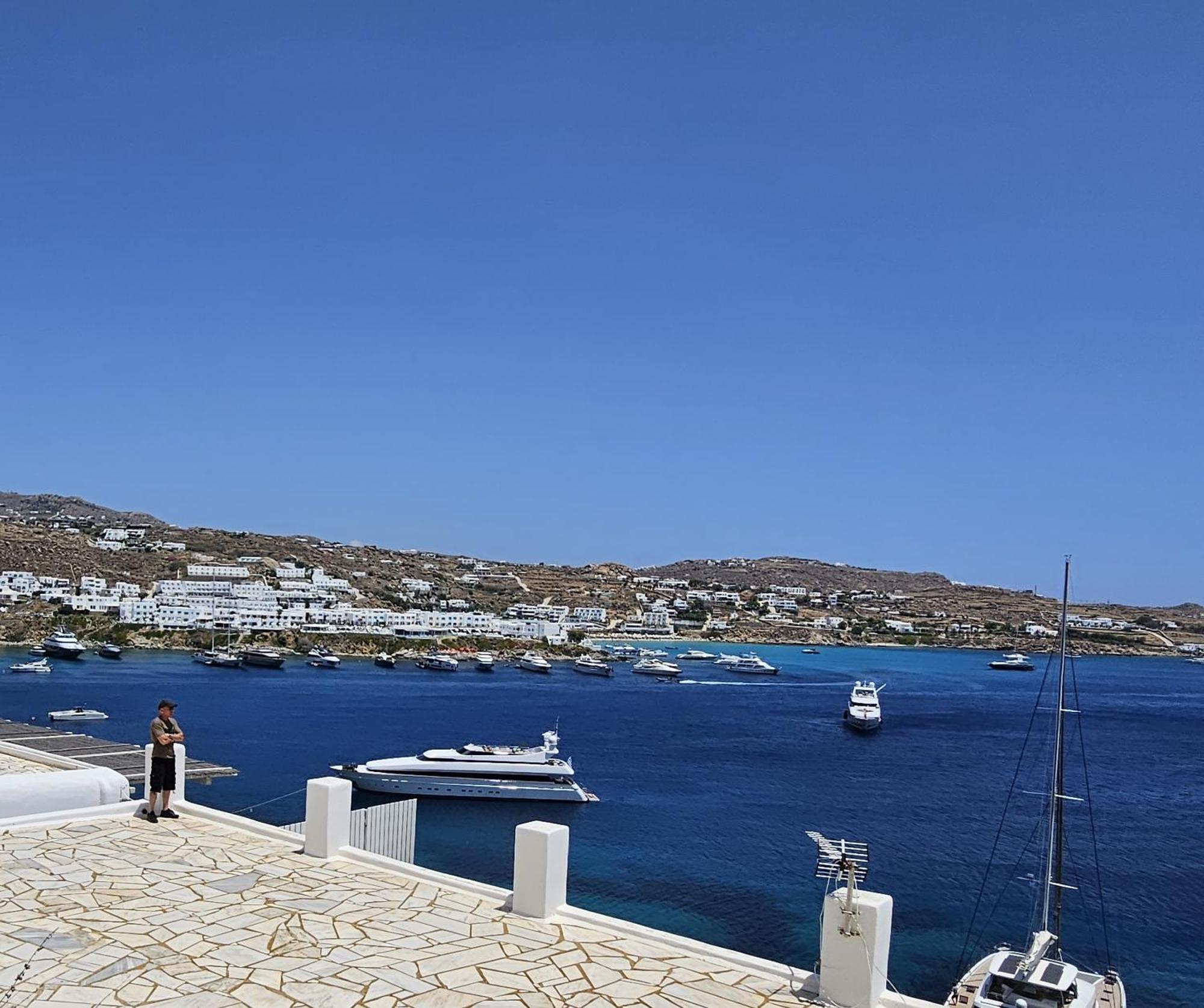 Aparthotel Mykonos Azure Psarou  Exterior foto