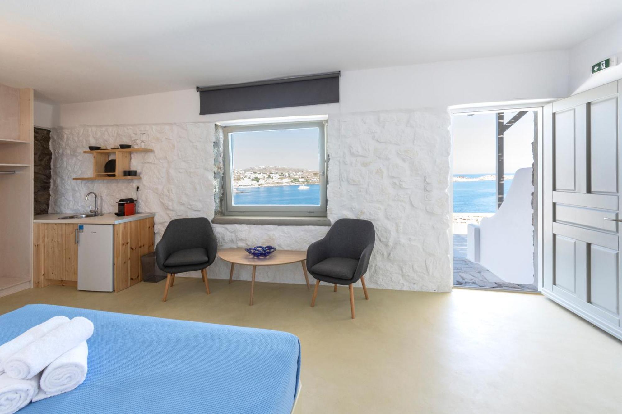 Aparthotel Mykonos Azure Psarou  Exterior foto