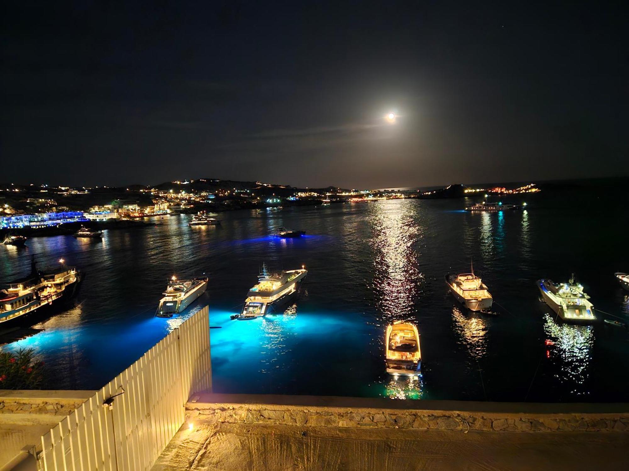 Aparthotel Mykonos Azure Psarou  Exterior foto