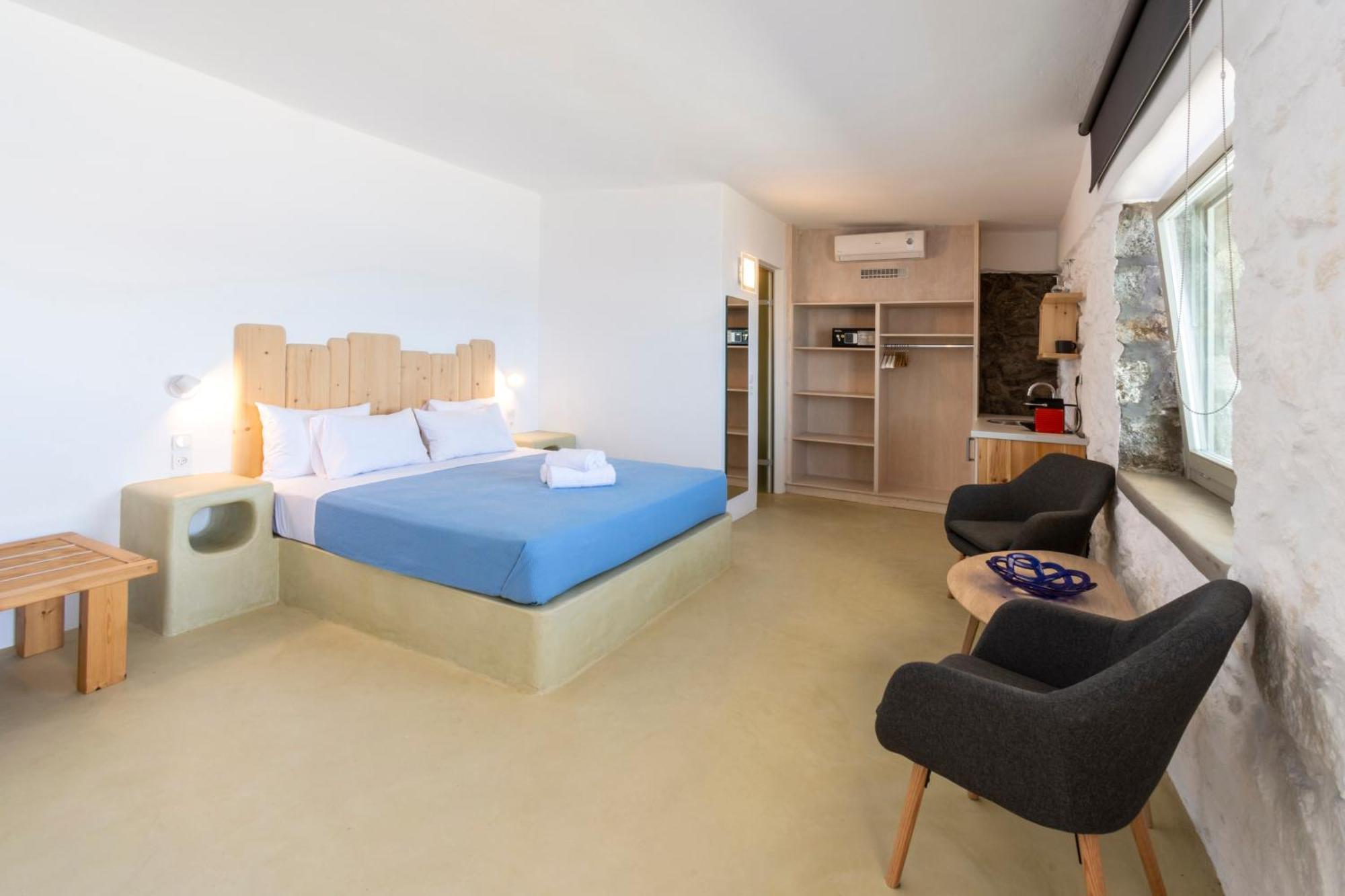 Aparthotel Mykonos Azure Psarou  Habitación foto