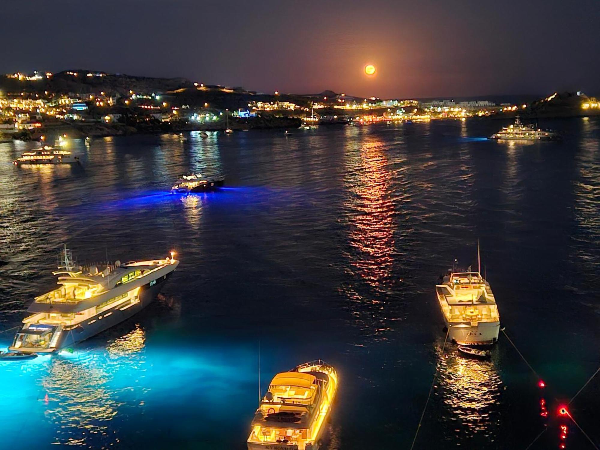Aparthotel Mykonos Azure Psarou  Exterior foto