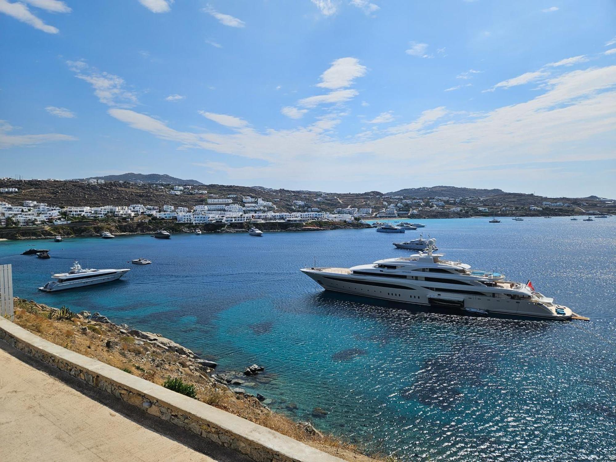 Aparthotel Mykonos Azure Psarou  Habitación foto