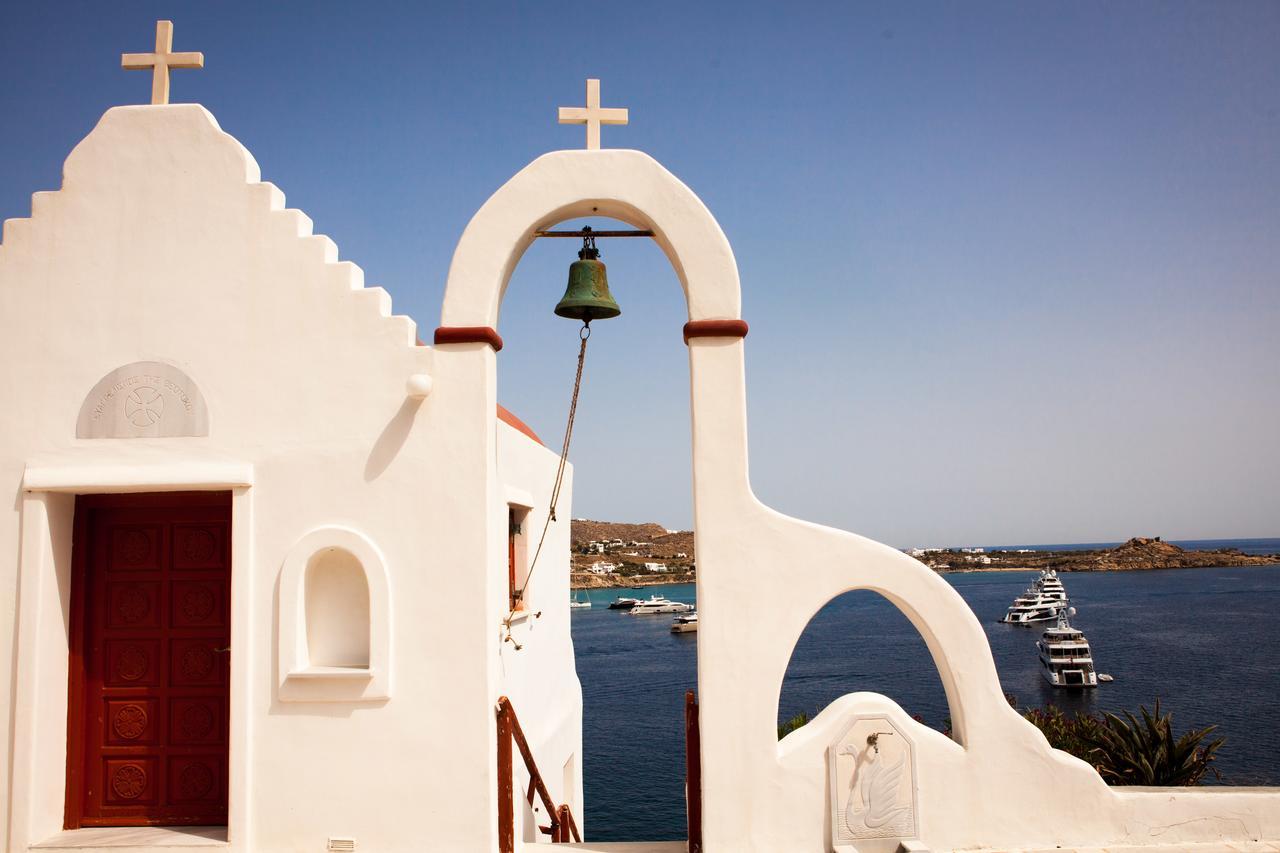 Aparthotel Mykonos Azure Psarou  Exterior foto