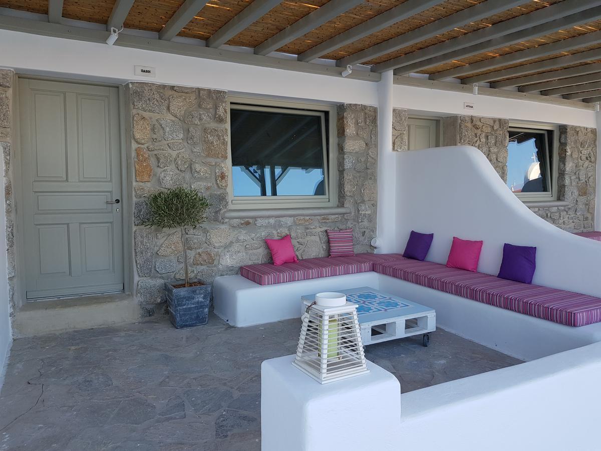 Aparthotel Mykonos Azure Psarou  Exterior foto