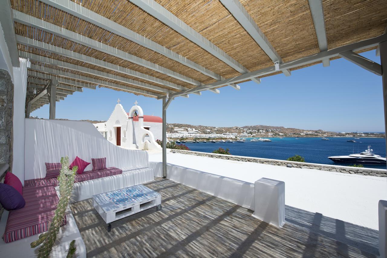 Aparthotel Mykonos Azure Psarou  Exterior foto